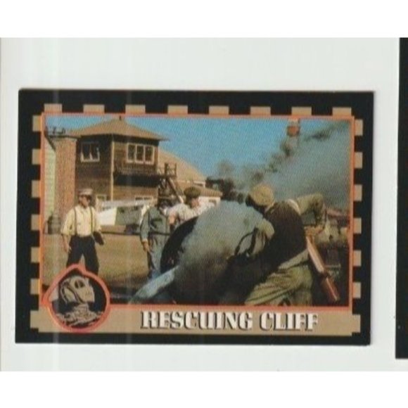 Lot Of 4 Rare Vintage The Walt Disney Co. Topps Inc The Rocketeers Trading Cards - Picture 3 of 10